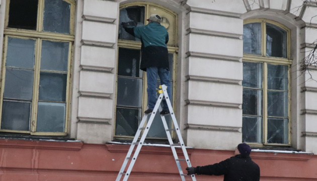 In Lviv, monuments in UNESCO-protected area damaged due to shelling