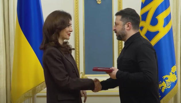 Ukrainian president, Albanian foreign minister discuss development of PURL program