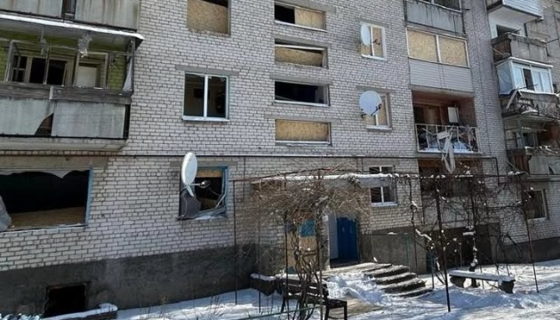 Russian airstrike on Kramatorsk damages three apartment buildings