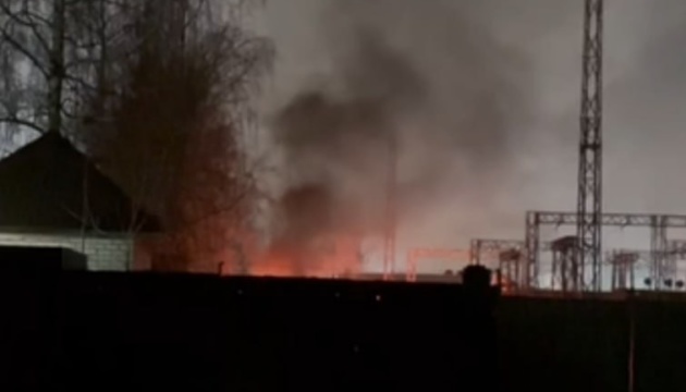 Partisans disable substation in Russia’s Bryansk region