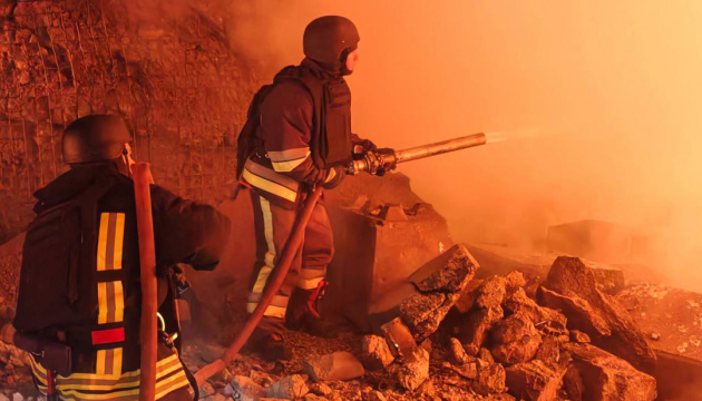 Russia attacks energy infrastructure in Odesa region