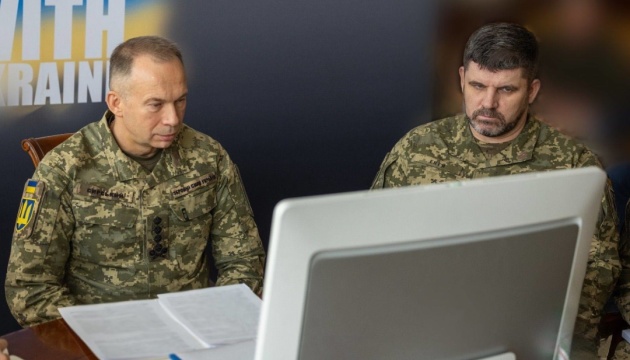 CinC Syrskyi discusses security guarantees for Ukraine with commanders-in-chief of Coalition of Willing countries