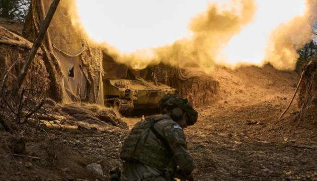 126 clashes on front line, Pokrovsk sector remains most active