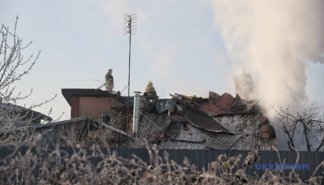 Russian forces attack Chornomorsk community, destroying private homes