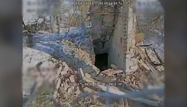 Border guards strike 11 enemy shelters with drones in Southern Slobozhanshchyna sector