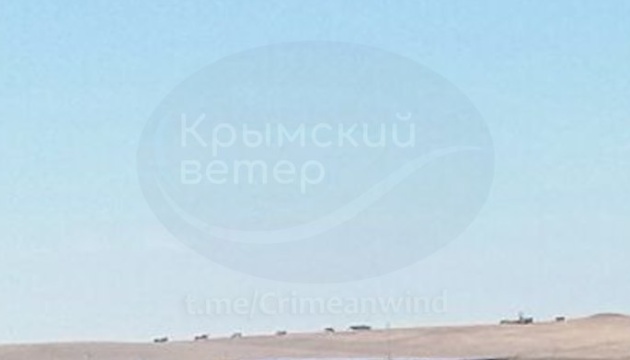 Partisans identify location of Russian air defense missile system on Kerch Peninsula