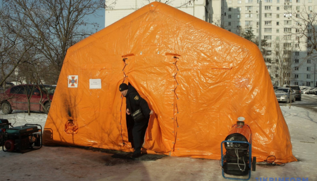 600 buildings in Troieshchyna left without heat, water, electricity