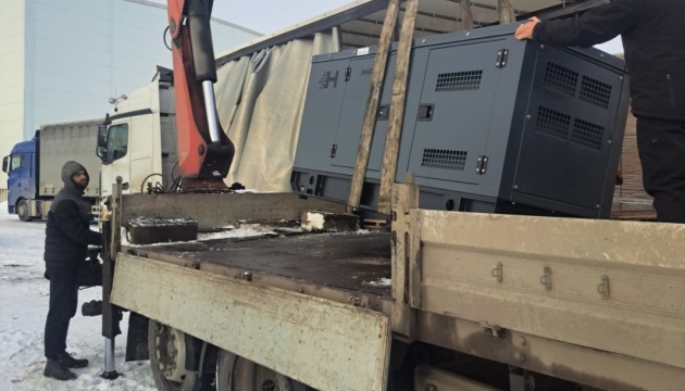 Czech volunteer organizations to send dozens of generators to Ukraine