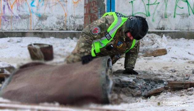 Kyiv specialists neutralize warhead of Russian Iskander-M missile