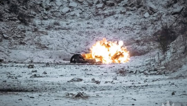 Russian army loses 1,020 troops in war against Ukraine over past day