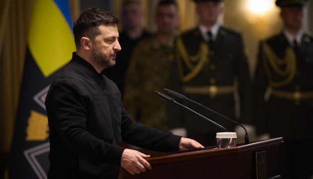 International unity must guarantee real security for Ukraine and Europe