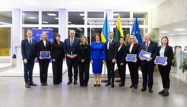 Leading Lithuanian universities join Global Coalition of Ukrainian Studies, Zelenska says