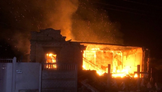 Russians strike 36 settlements in Sumy region over past day, leaving seven injured