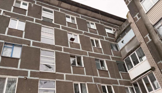 Russian forces shell two districts in Dnipropetrovsk region, one injured