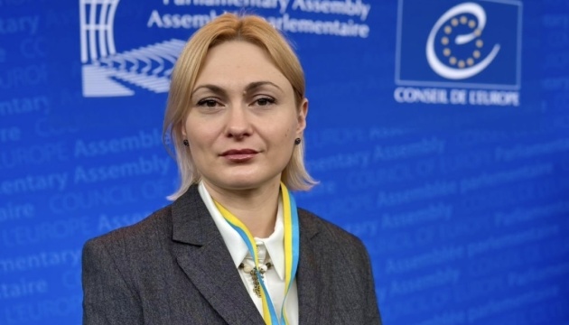 Kravchuk outlines tasks as chair of PACE media subcommittee