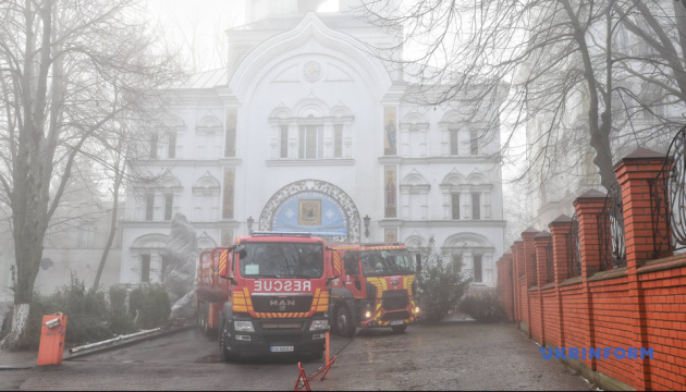 Russian attack damages UOC-MP monastery building in Odesa
