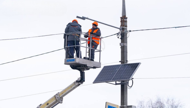 Zaporizhzhia region experiences three blackouts in January