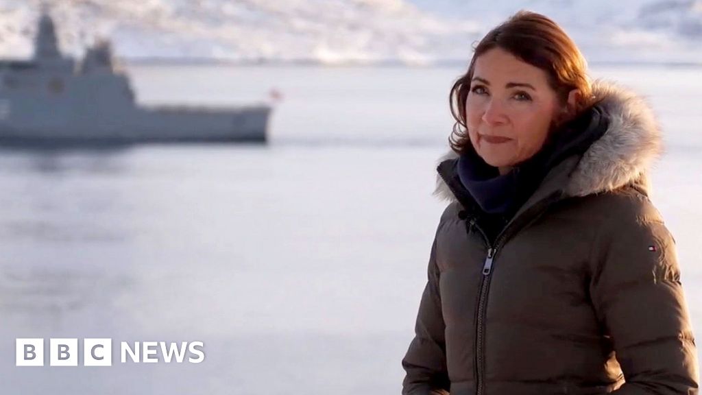 Troops and vessels from European Nato allies arrive in Greenland