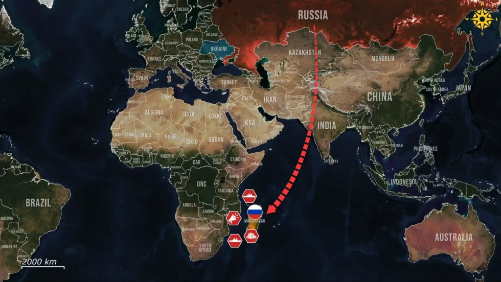 Frontline report: Kremlin deploys assassination unit chief to secure foothold in strategic Madagascar