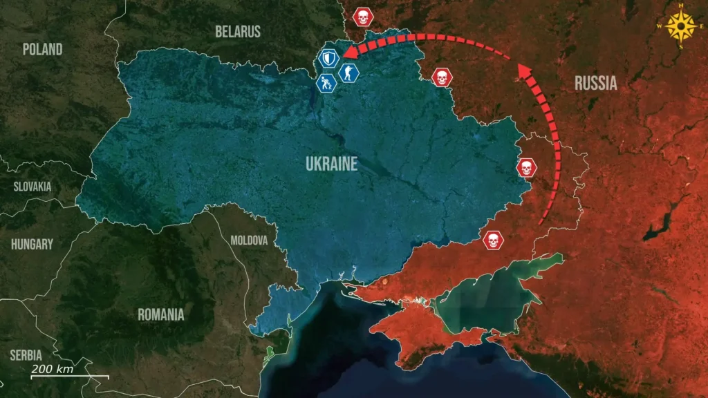 Frontline report: Ukraine evacuates northern border as Chernihiv region braces for potential 2026 Russian offensive