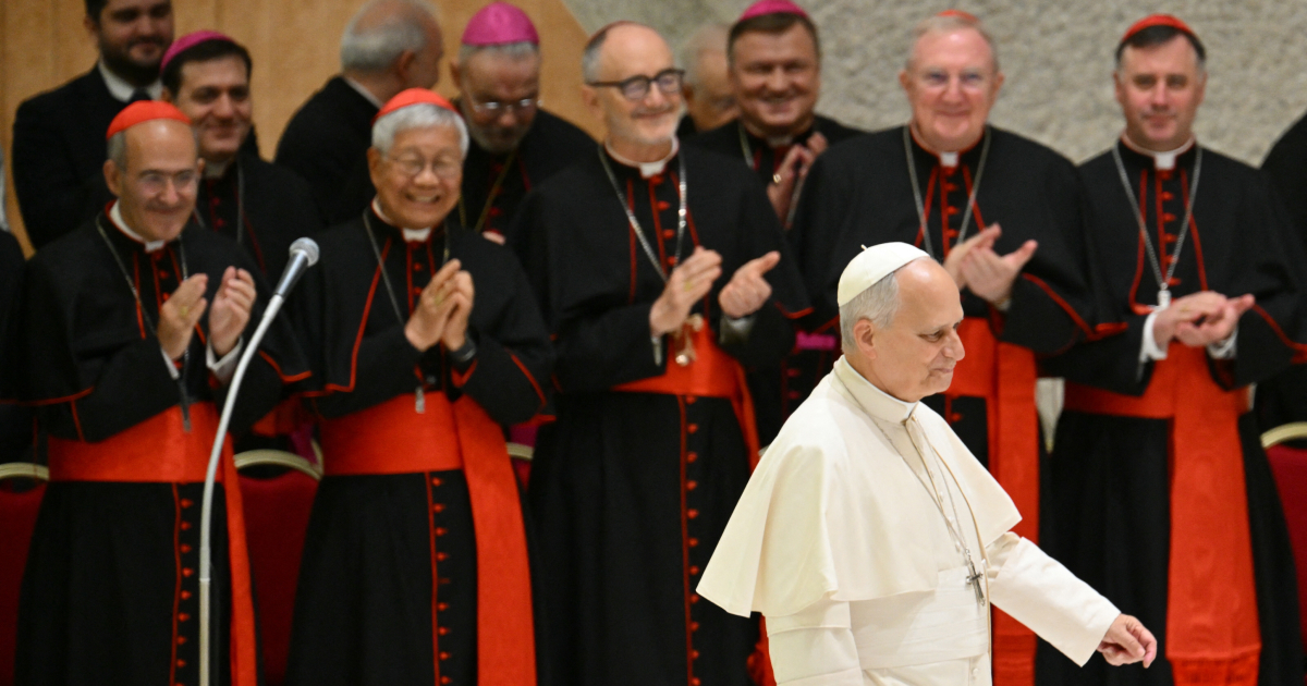 how cardinals viewed Leo XIV’s first gathering