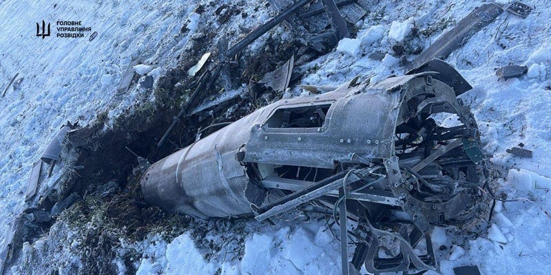 Russia’s New ‘Geran-5’ Emerges, Carries 200-Pound Warhead: Ukraine