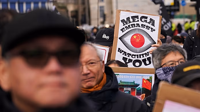 UK had 'obligation' to approve controversial London mega embassy, China says