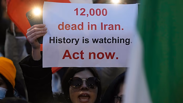 Iran protest death toll expected to rise as Tehran blames 'terrorists'