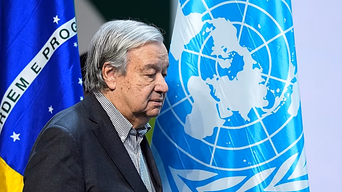 UN chief attacks world leaders putting cooperation on 'deathwatch' in final annual speech