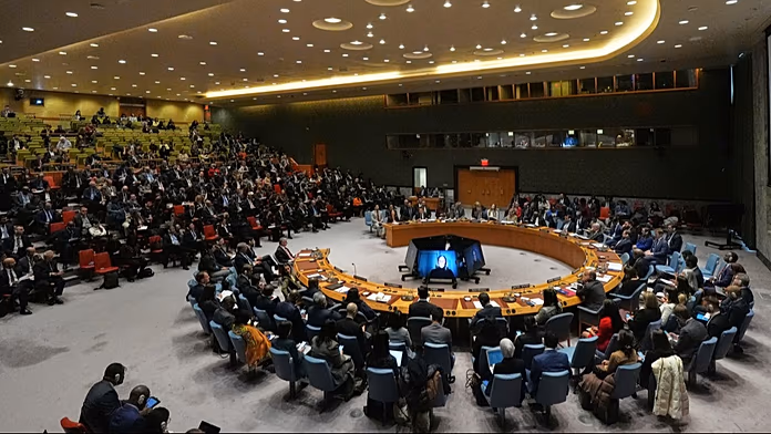 Washington warns Tehran 'all options are on the table' in emergency UN Security Council session