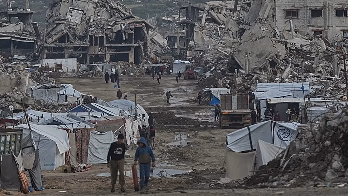 Gaza is entering second phase of Trump's 20-point ceasefire plan, envoy Witkoff says