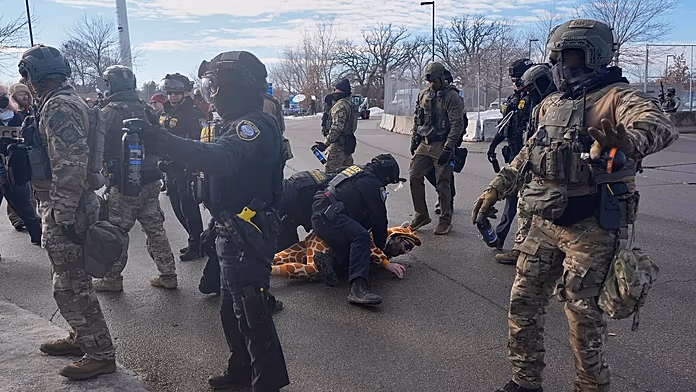 ICE agents' role in Milan-Cortina Olympics sparks criticism in Italy