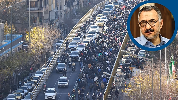 Tehran's method of governance has reached a dead end, former top adviser tells Euronews