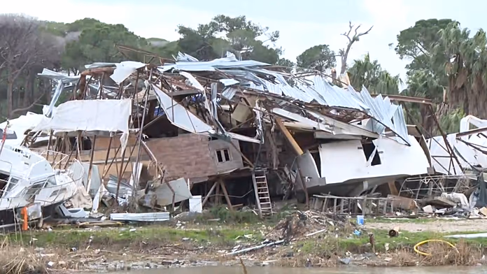 Tornado hits Turkey's Antalya, causes widespread damage