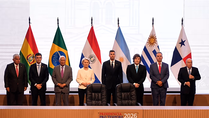 EU and Mercosur sign major trade deal in Asuncion