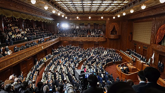 Japan's PM dissolves parliament after three months in office, setting up snap election