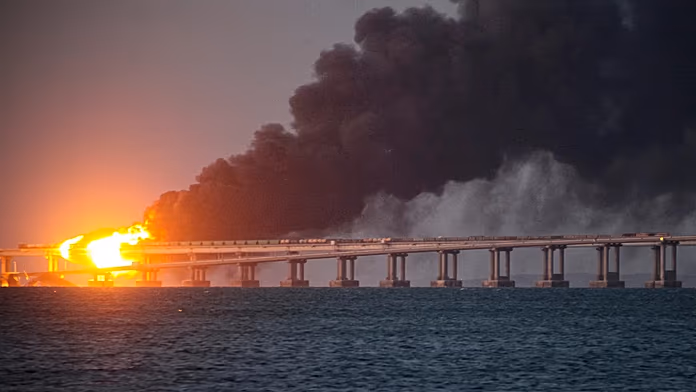 Men jailed for life by Russia for 2022 Crimea bridge blast plead for prisoner swap release