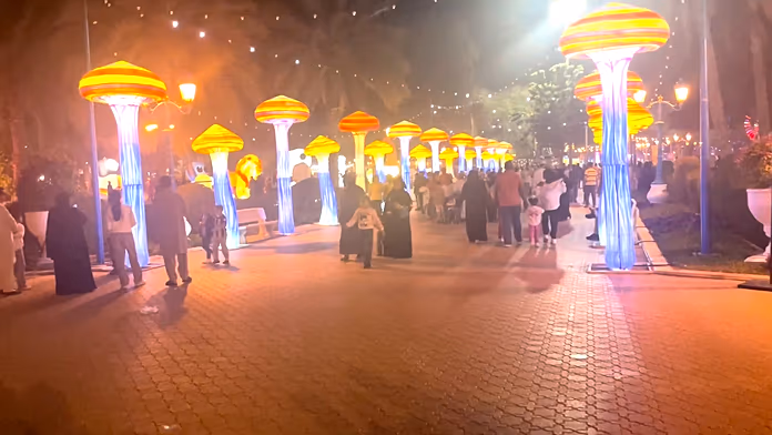 Joy fills Oman as Muscat Nights illuminates the sky