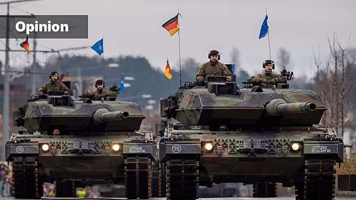 Europe is permanently vulnerable to blackmail — it must rearm