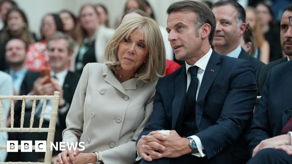 Ten found guilty of cyber-bullying Brigitte Macron