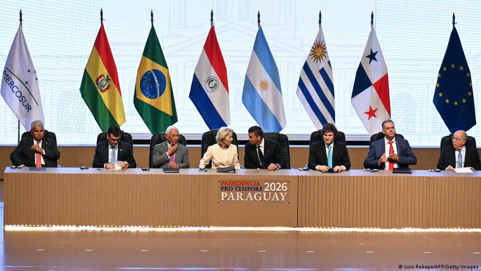 EU pushes for deals as Trump’s tariffs upset global trade