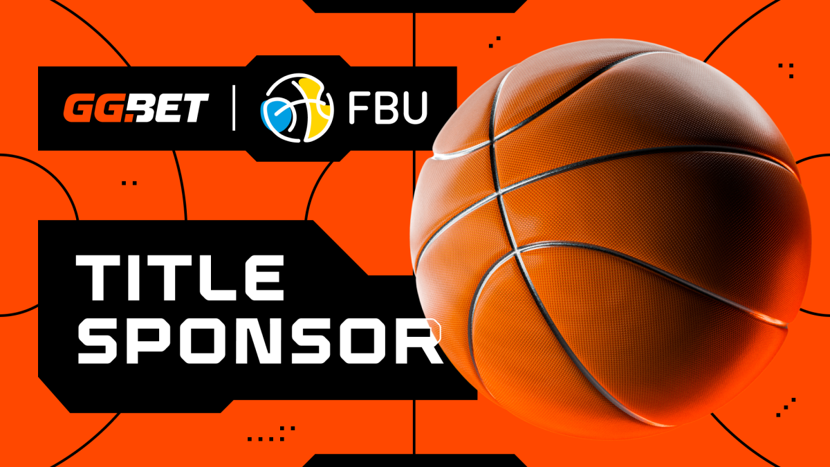 GGBET UA is the new title partner of the Basketball Federation of Ukraine
