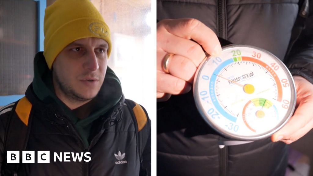 Ukrainians left cold and in the dark after Russia targets energy infrastructure