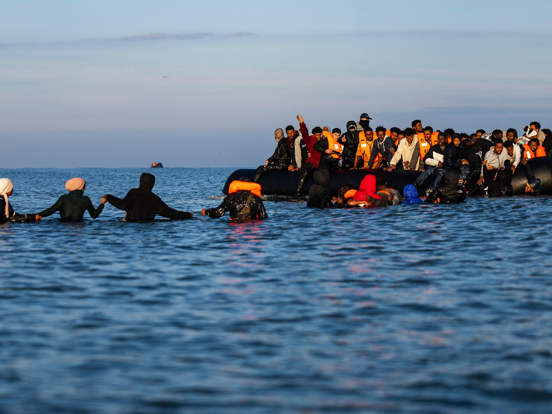 Rwanda sues UK over scrapped asylum seeker deal | Migration News