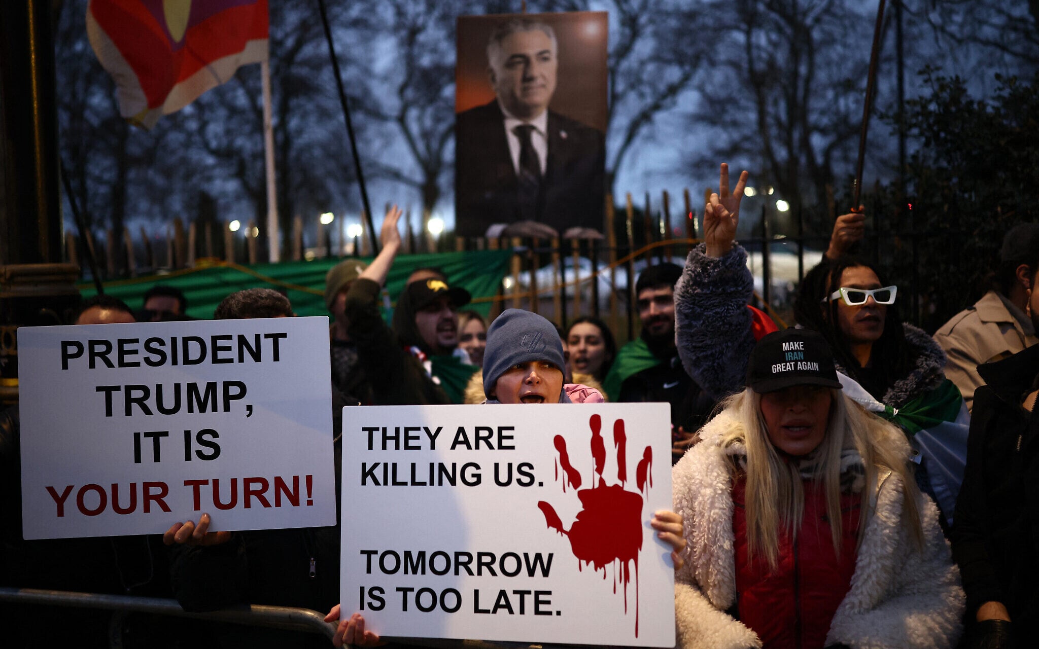 Iran’s regime still looks likely to survive protests but has no answers for public anger