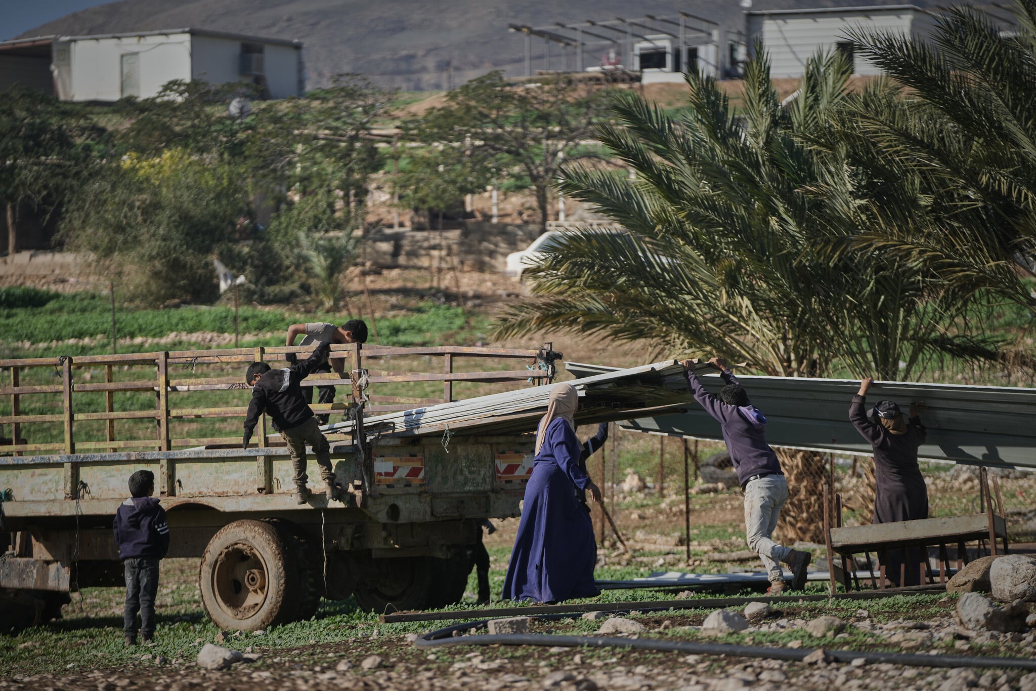 Fleeing settler violence, Palestinians leave one of few remaining Jordan Valley hamlets