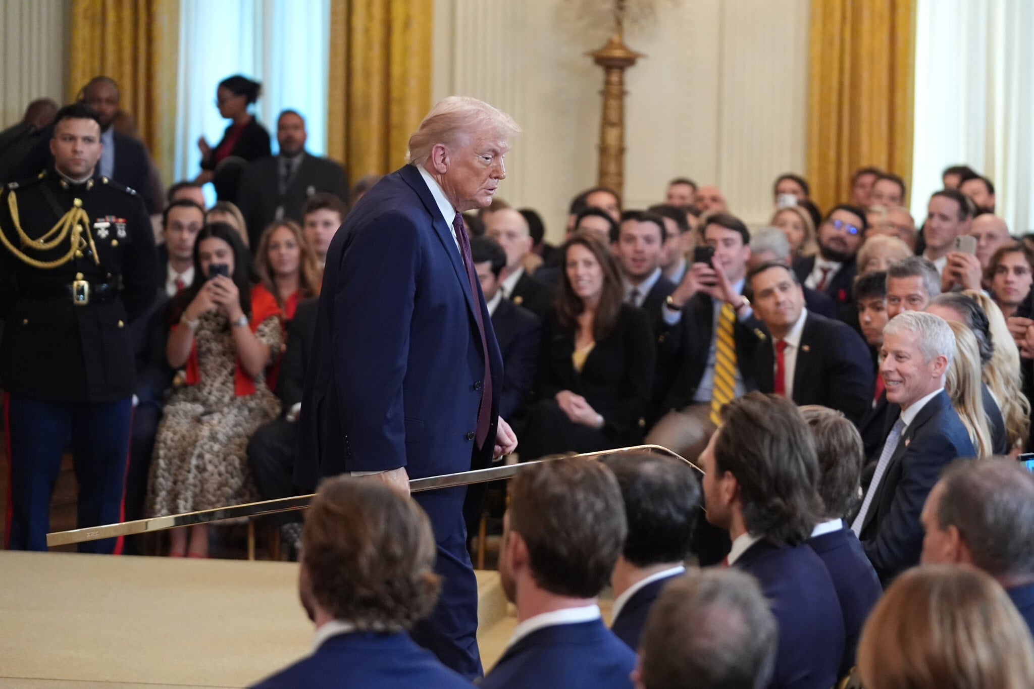 Trump says US will ink disarmament deal with Hamas, threatens group if it doesn’t comply