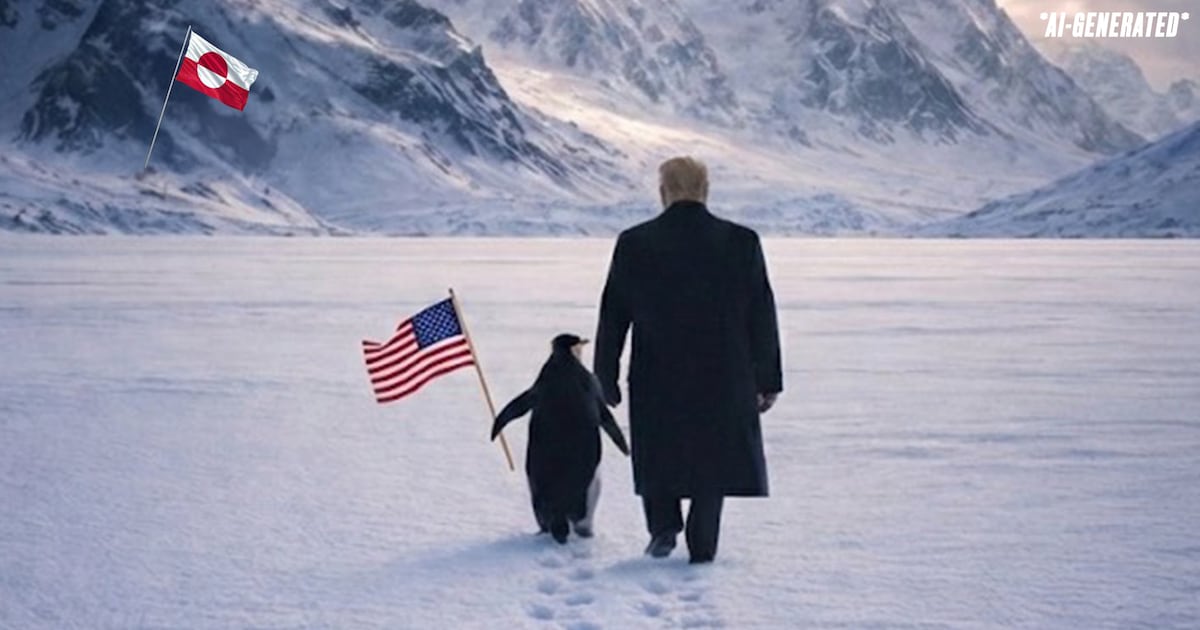 Donald Trump, 79, Revives Greenland Fantasy With Absurd AI Post