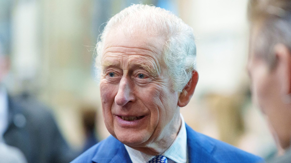 King Charles III expresses hope Ukraine can achieve just and lasting peace