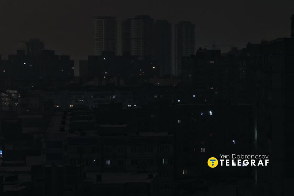 Wartime curfew relaxed as Russian attacks on power grid leave civilians freezing